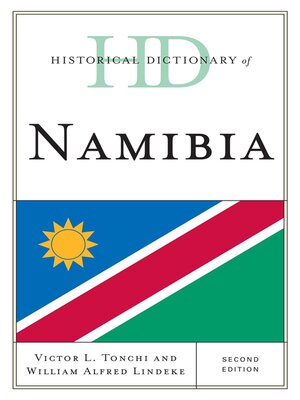 cover image of Historical Dictionary of Namibia